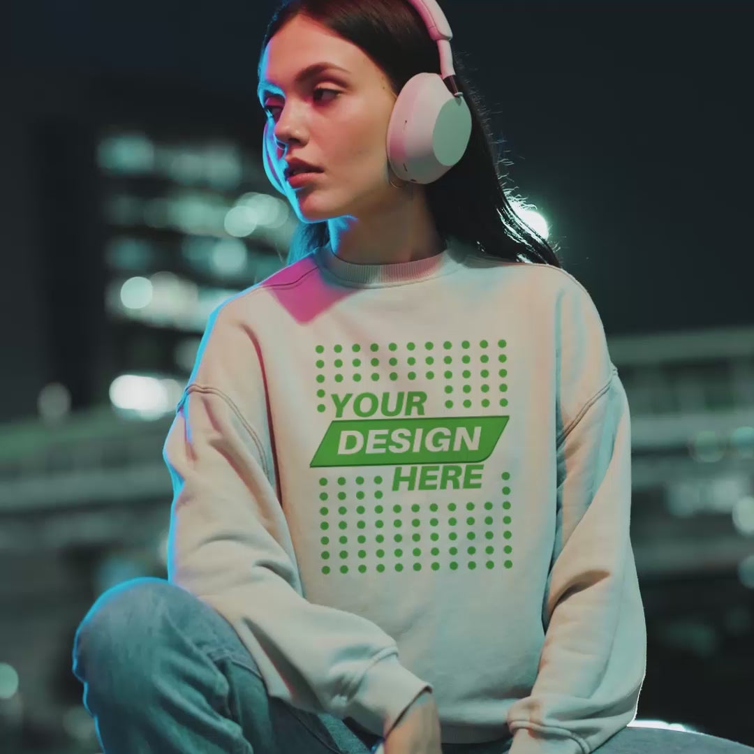 Glow - Sweatshirt Video Ad