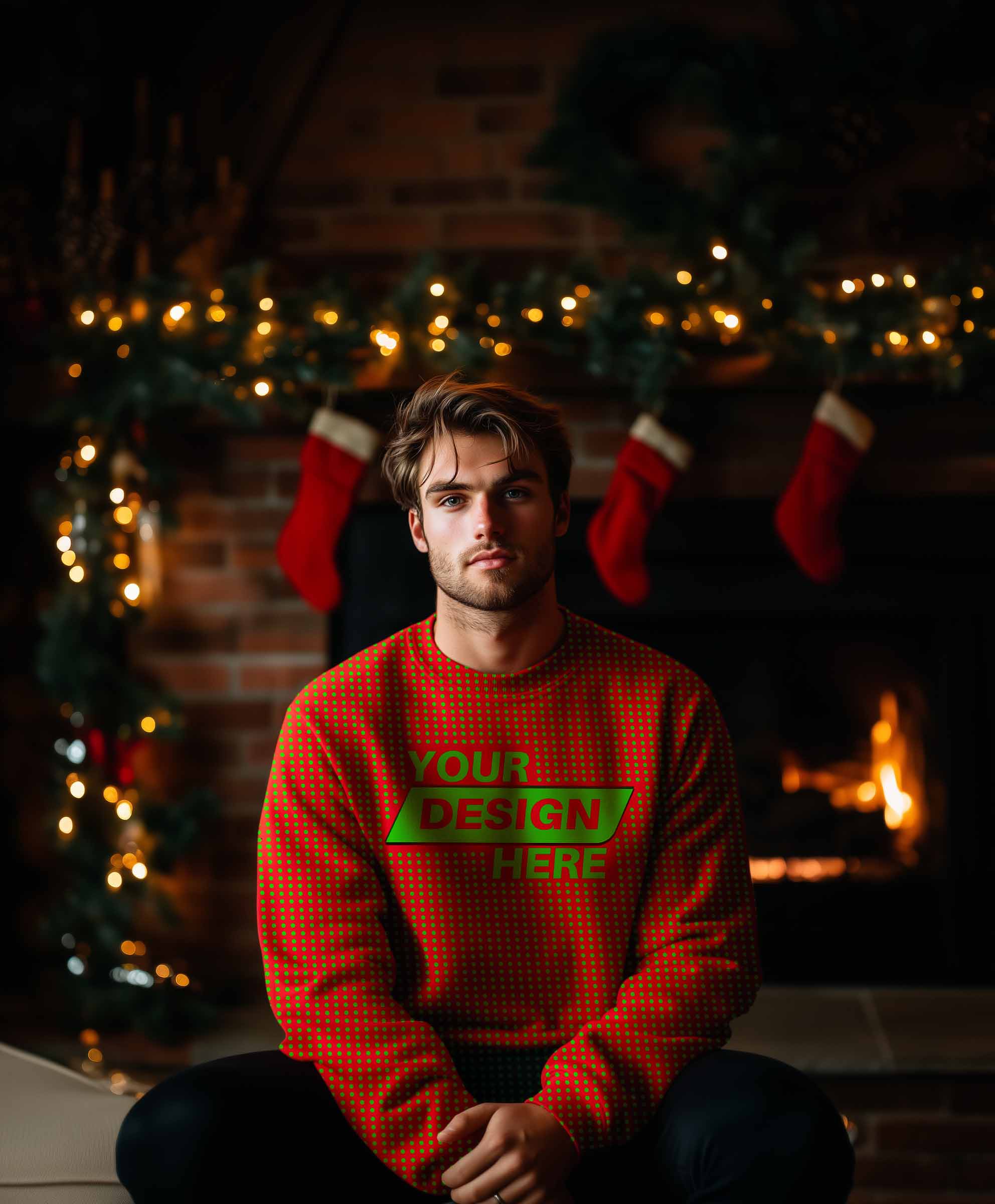Christmas Mockups Pack (20 images)