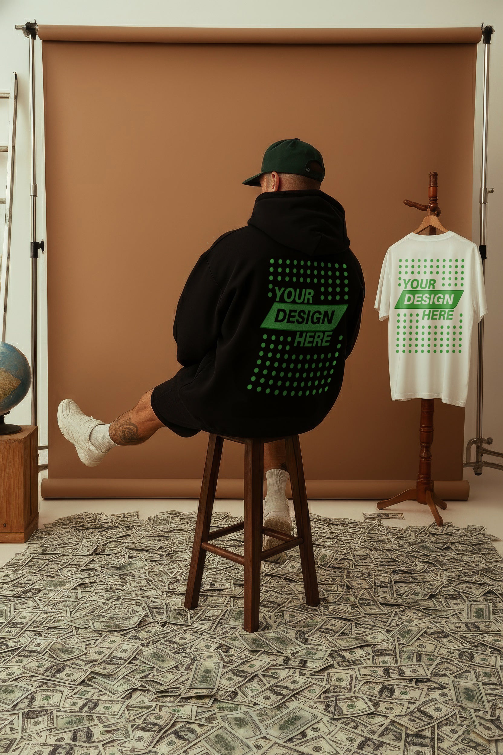 Hoodie Image Template #38