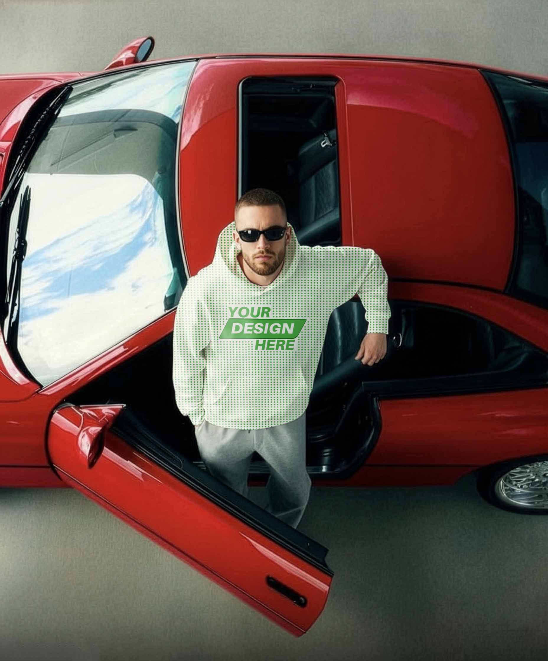 Hoodie Image Mockup #39