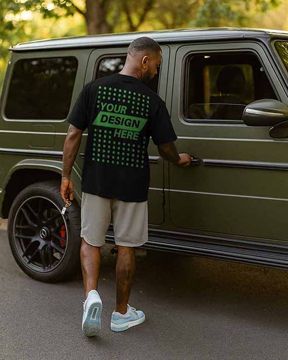 T-shirt Image Mockup #52