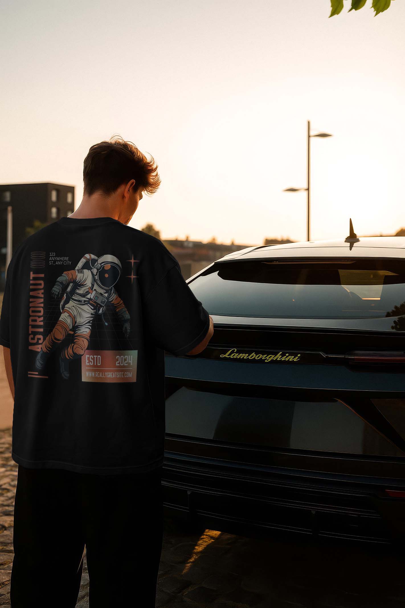 T-shirt Image Template #33