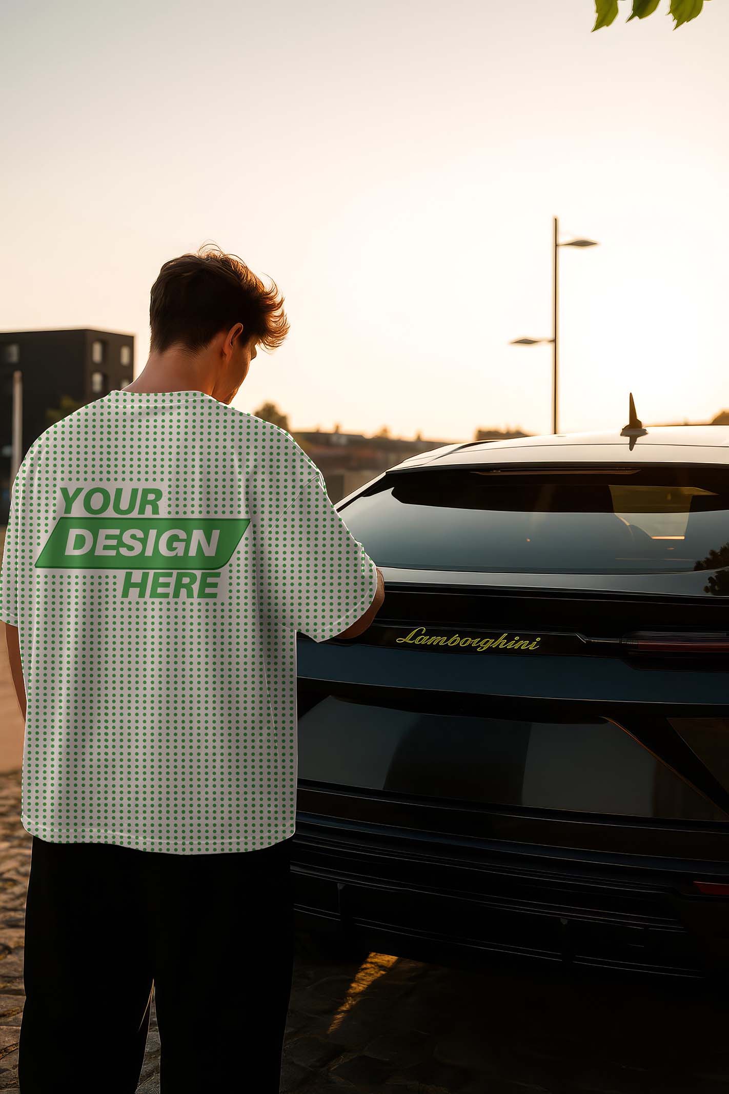 T-shirt Image Template #33