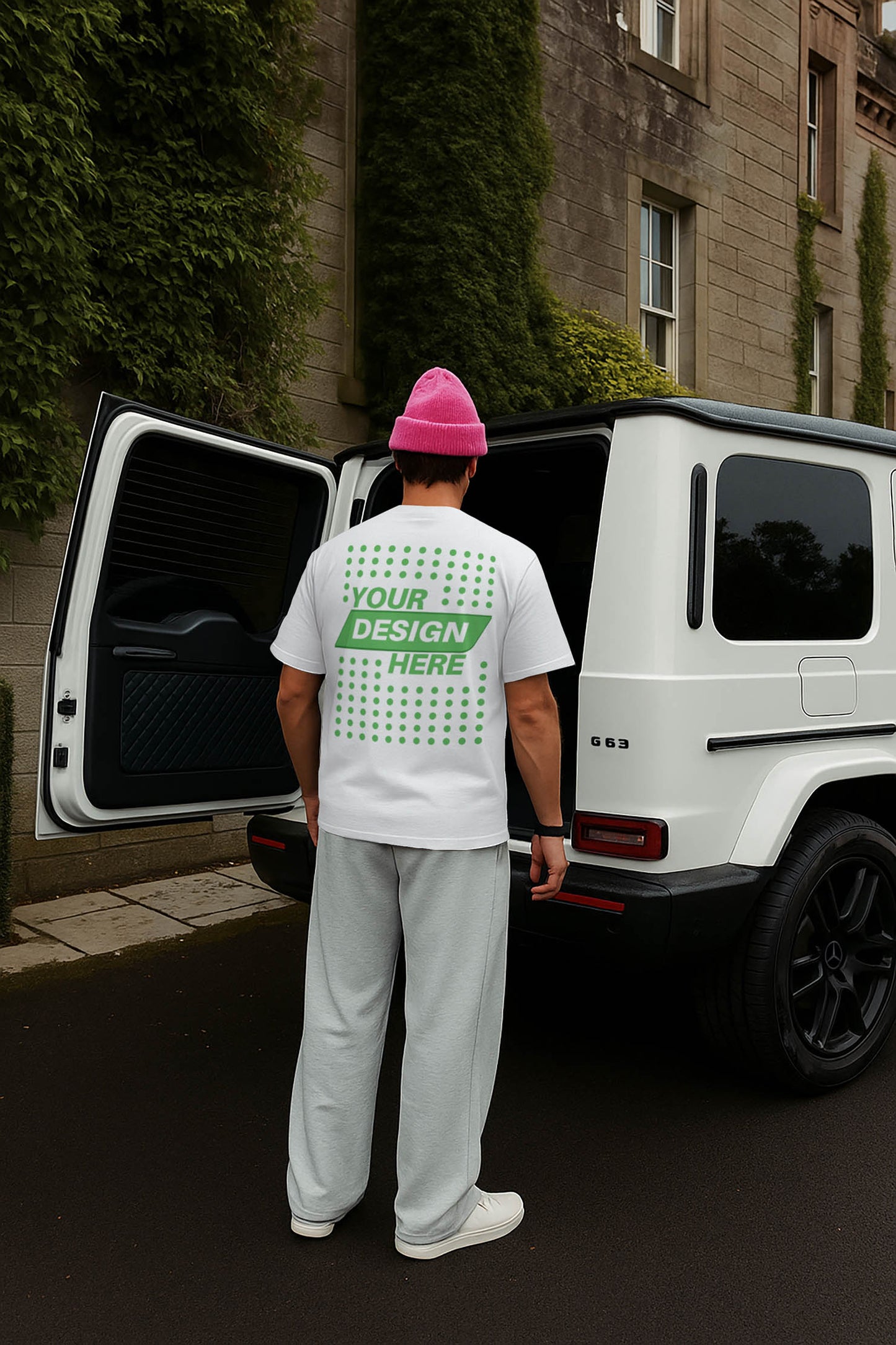 T-shirt Image Template #21