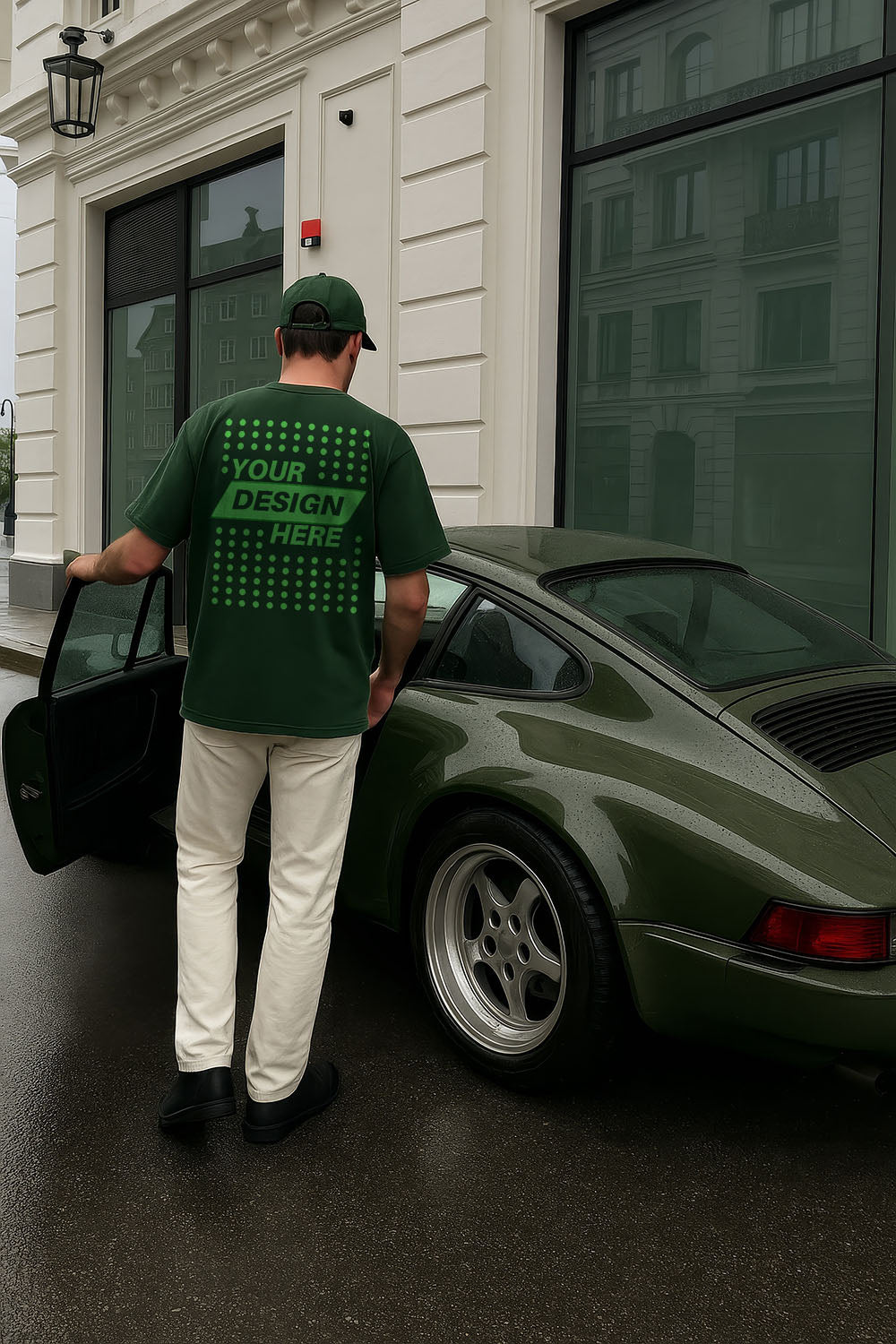 T-shirt Image Template #26