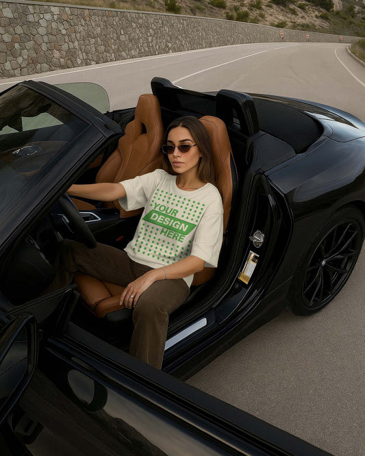 T-shirt Image Template #27