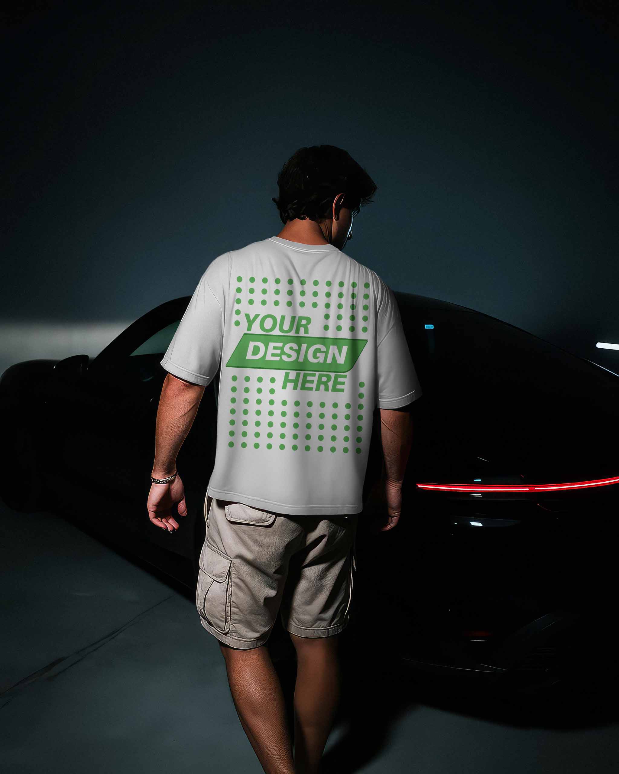 T-shirt Image Template #35