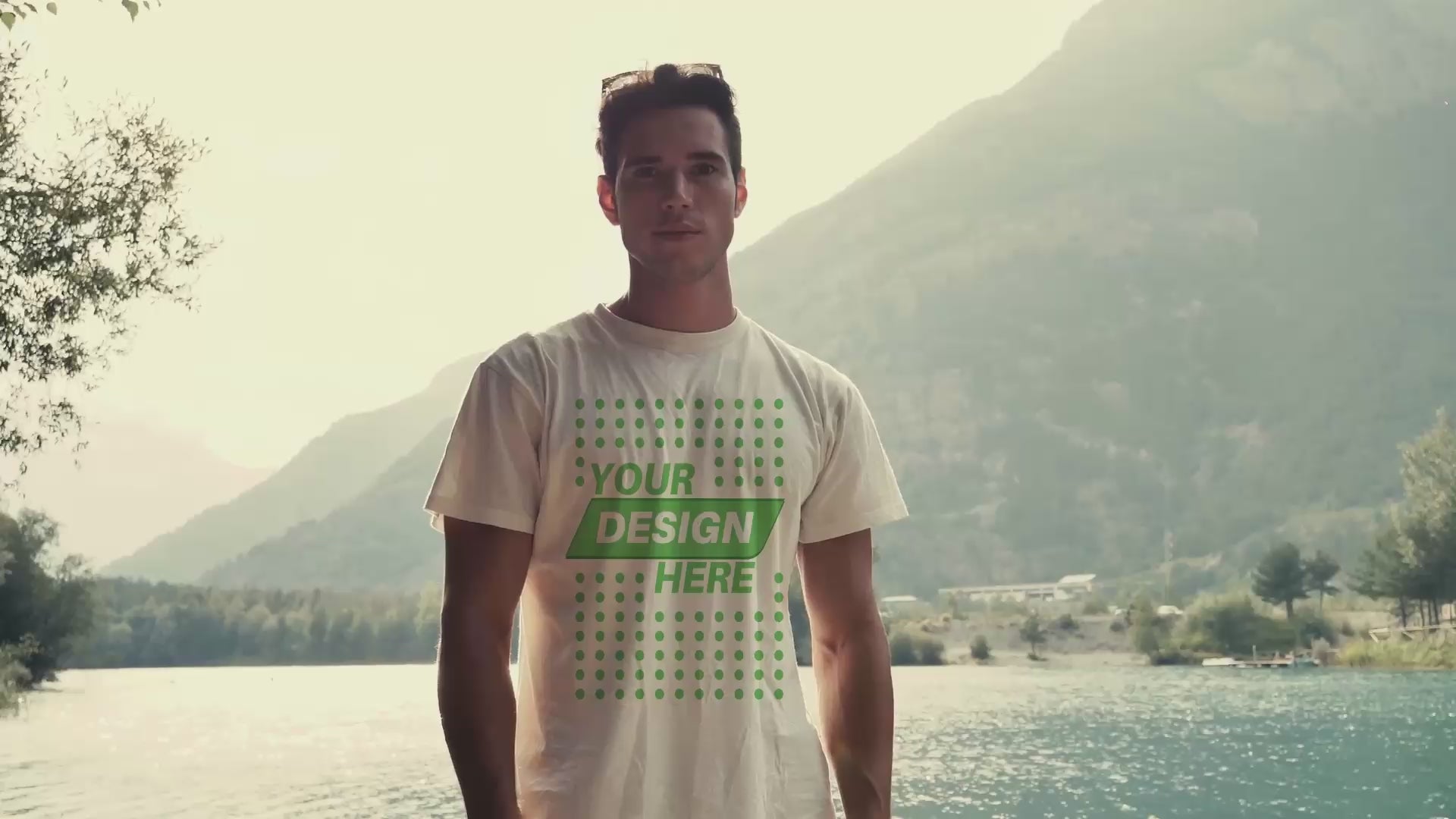 T-shirt - Clothing Mockup Video #36