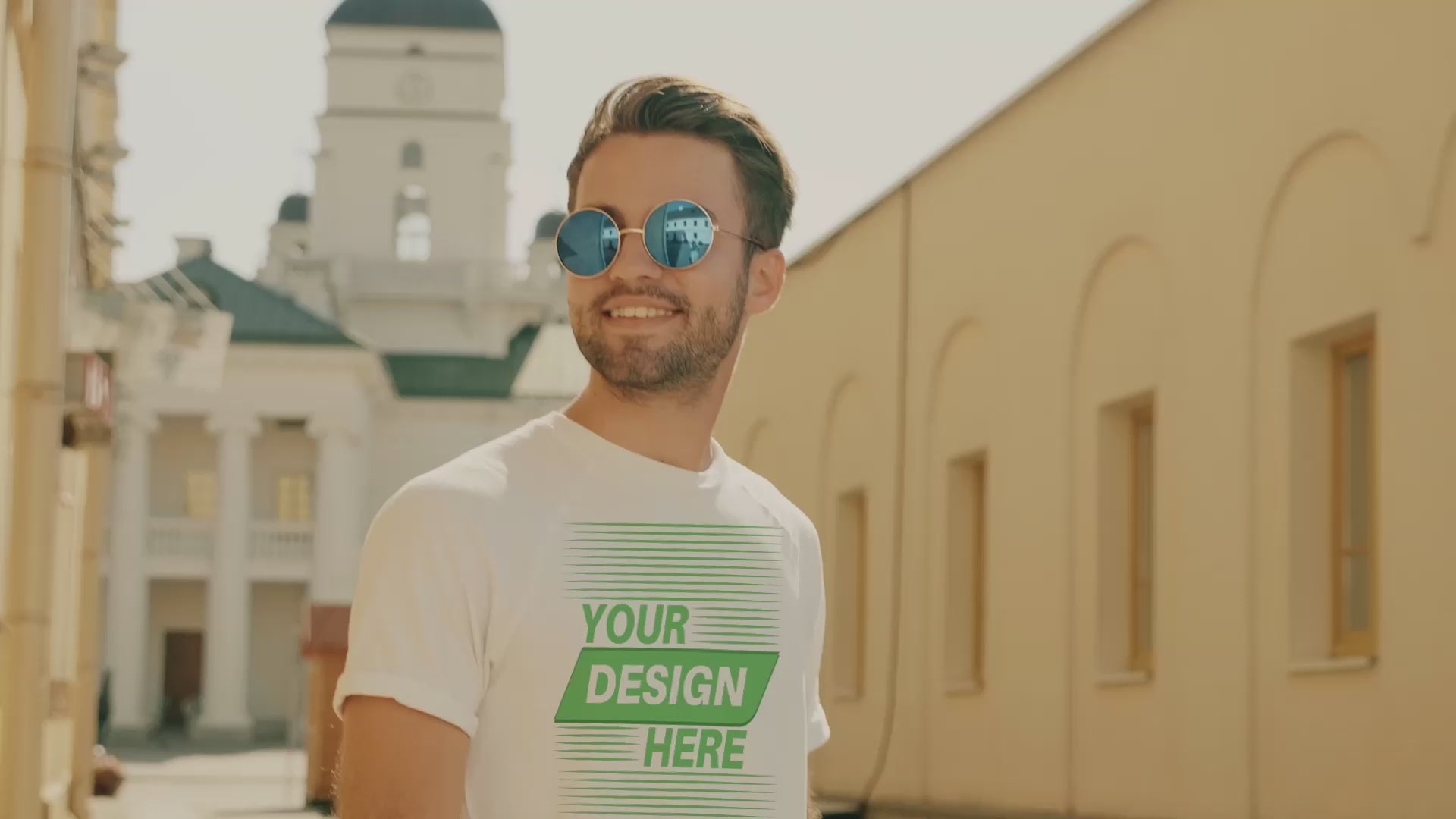 T-shirt - Clothing Mockup Video #16