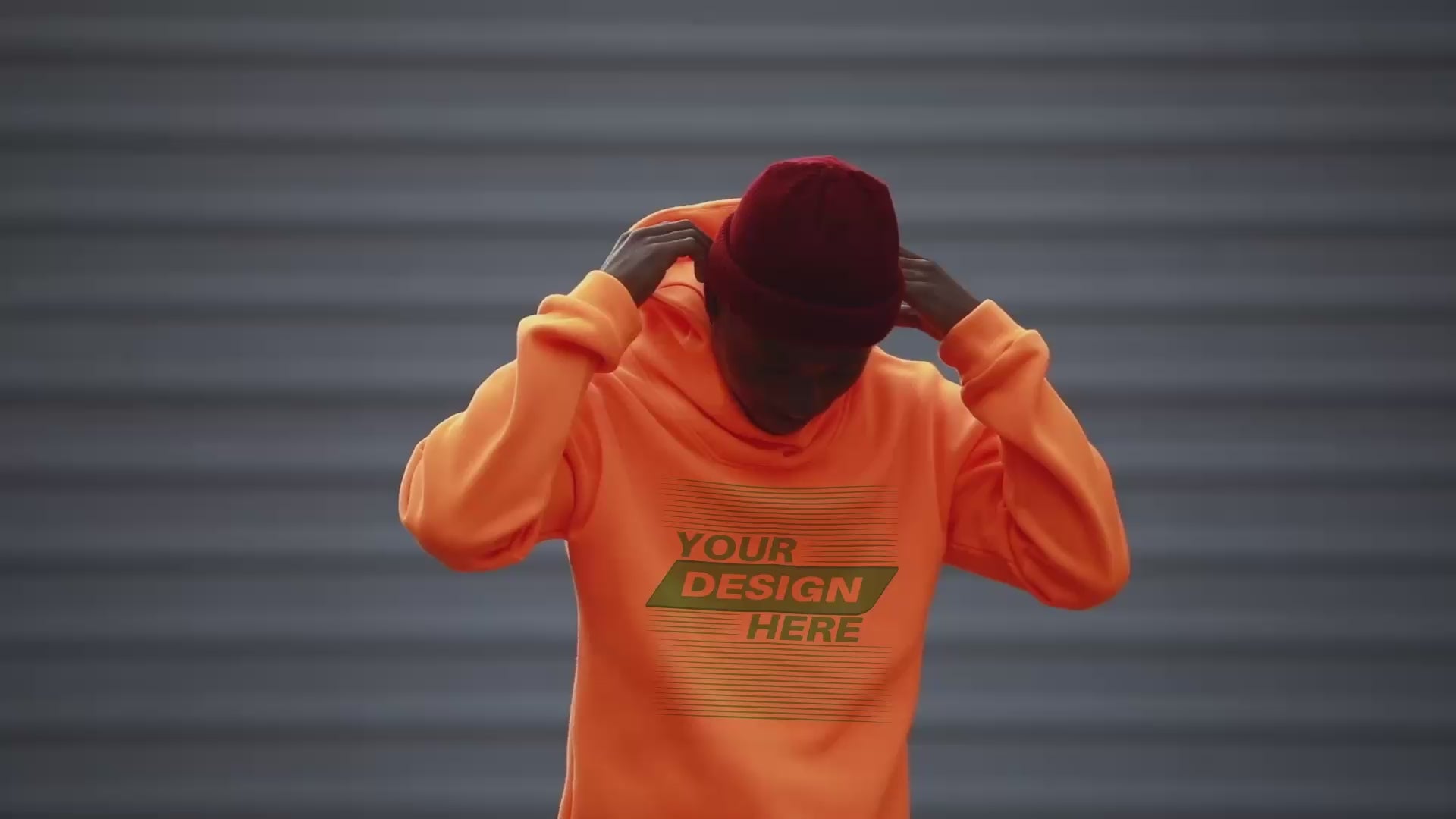 Hoodies - Mockups Pack (10 Videos)