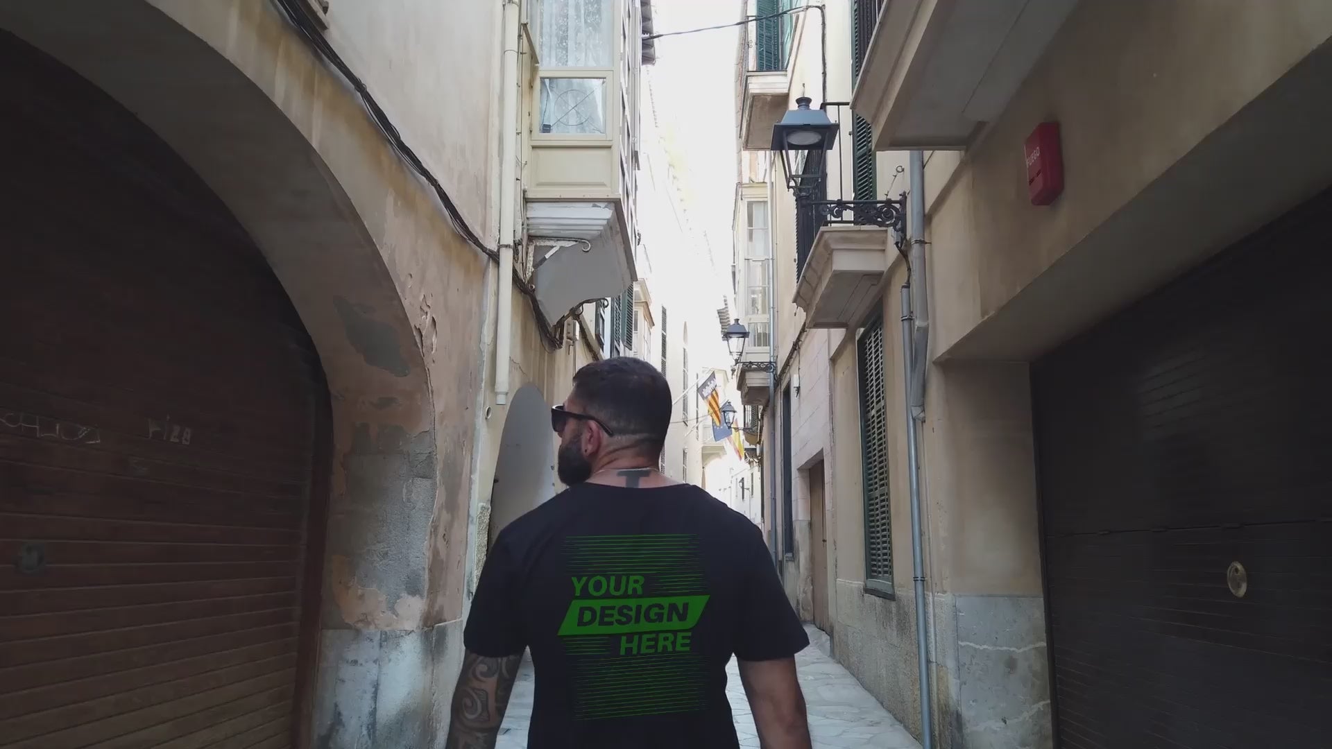T-shirt - Clothing Mockup Video #15