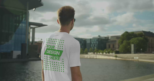 T-shirt - Clothing Mockup Video #37