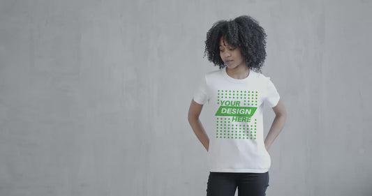 T-shirt - Clothing Mockup Video #33