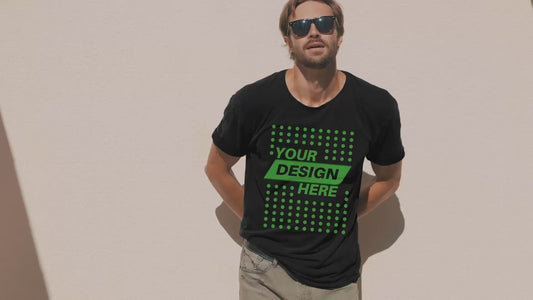 T-shirt - Clothing Mockup Video #28