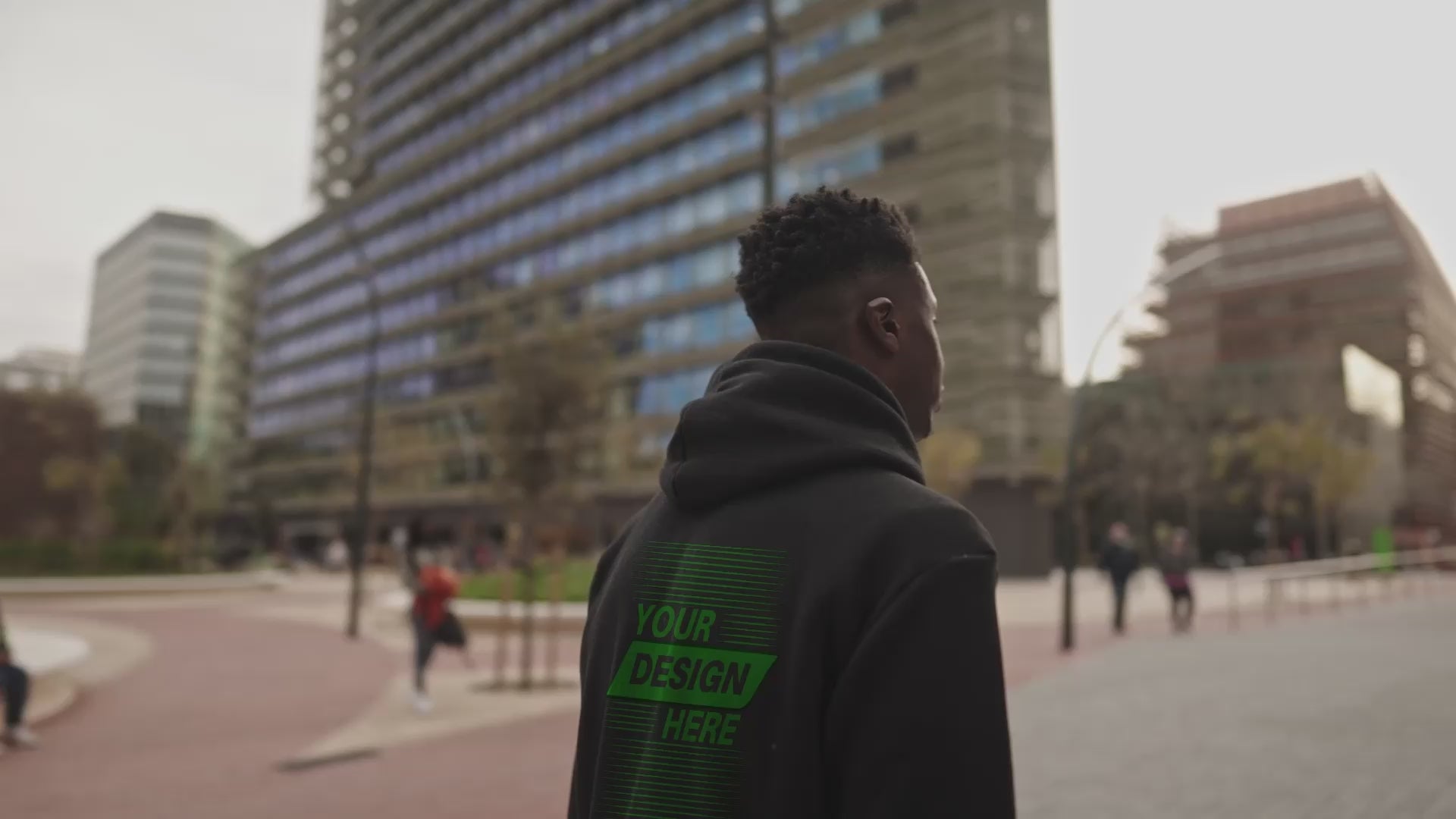 Hoodie - Clothing Mockup Video #20