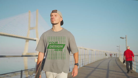 T-shirt - Clothing Mockup Video #40