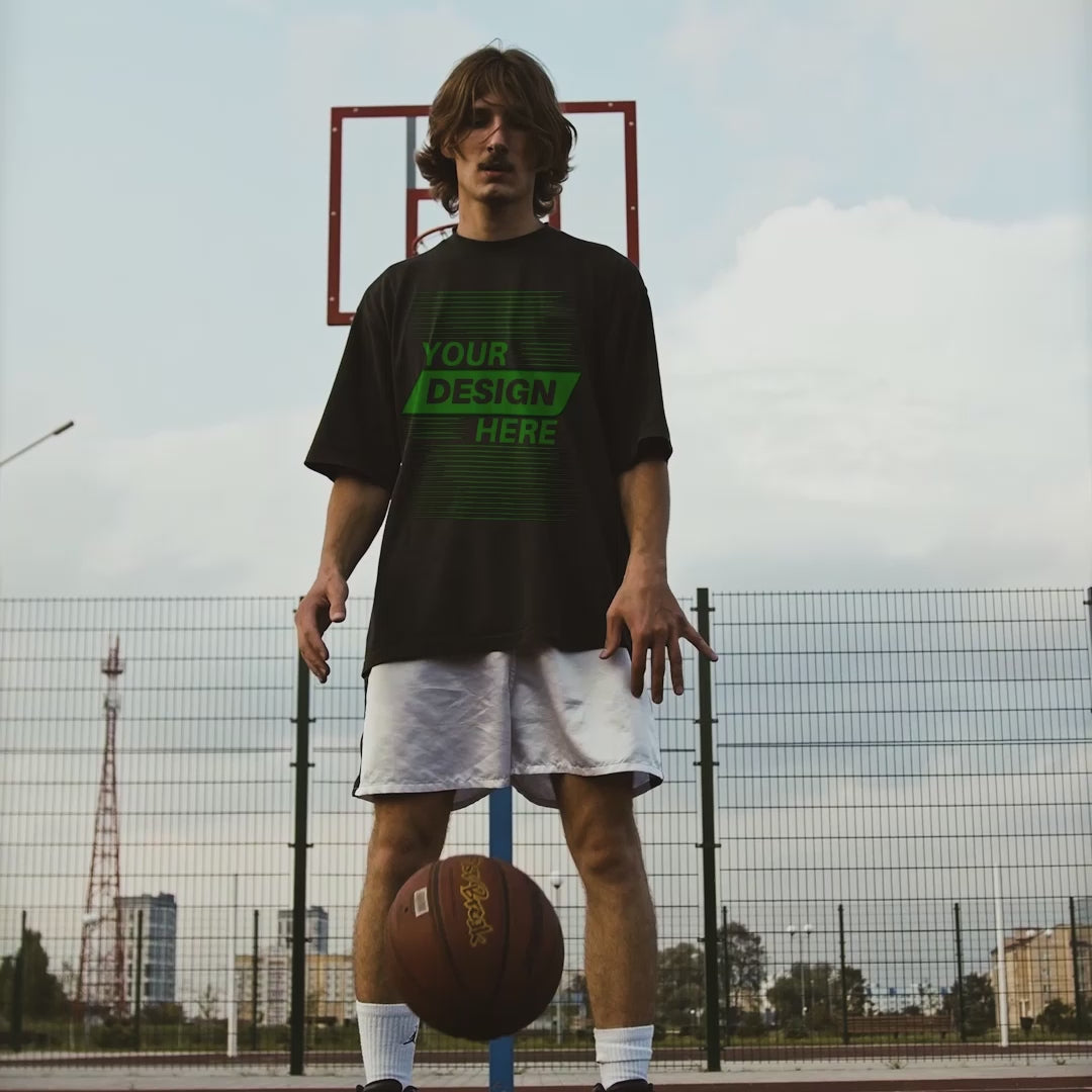 T-shirt - Clothing Mockup Video #9