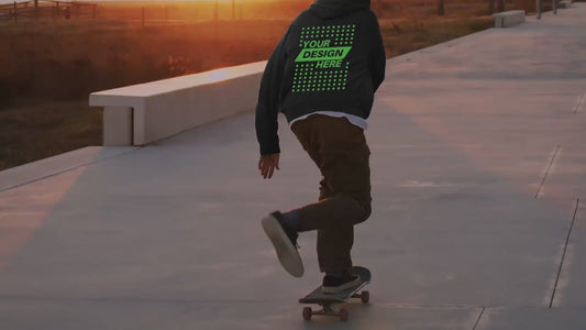 Hoodie - Clothing Mockup Video #47