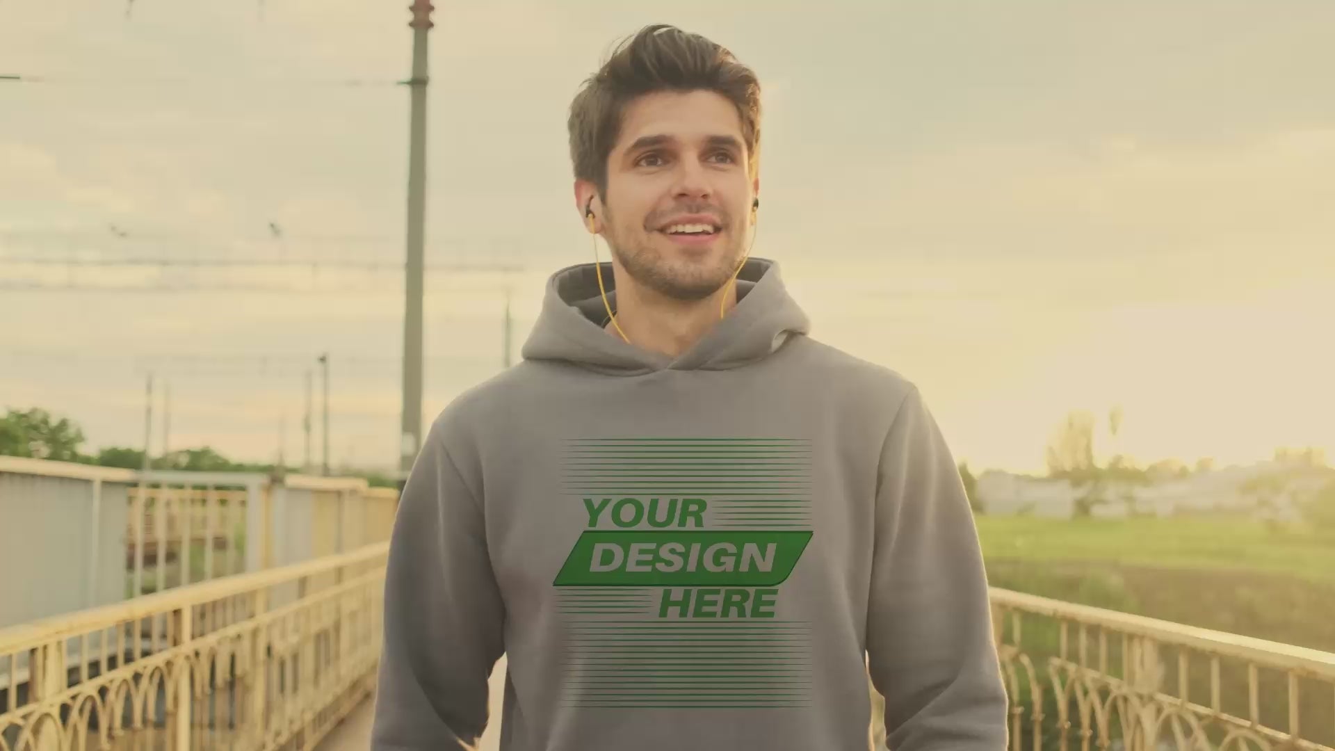 T-shirts & Hoodies - Mockups Pack (15 Videos)