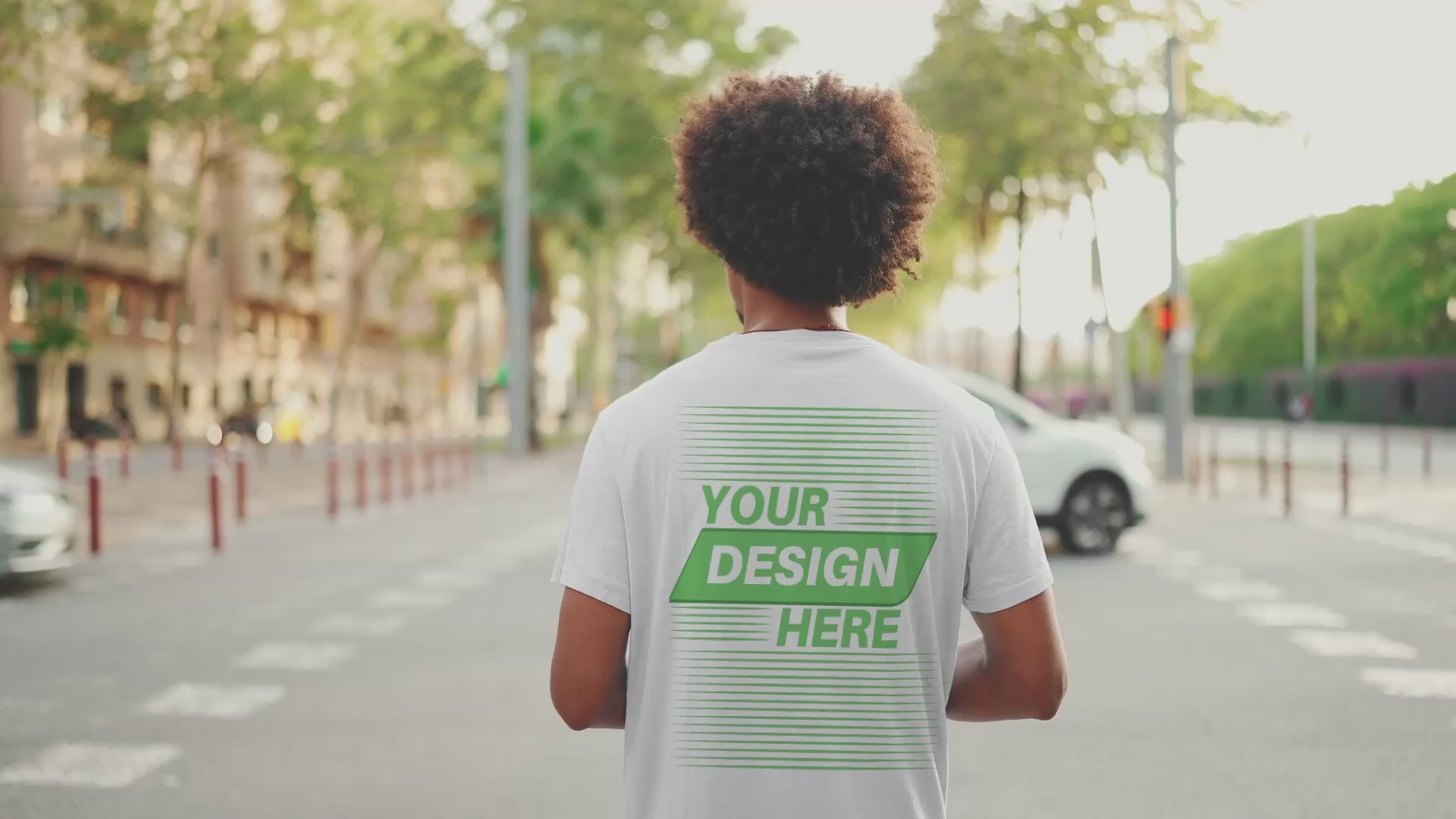 T-shirt - Clothing Mockup Video #14
