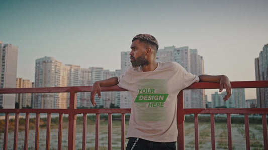 T-shirt - Clothing Mockup Video #17