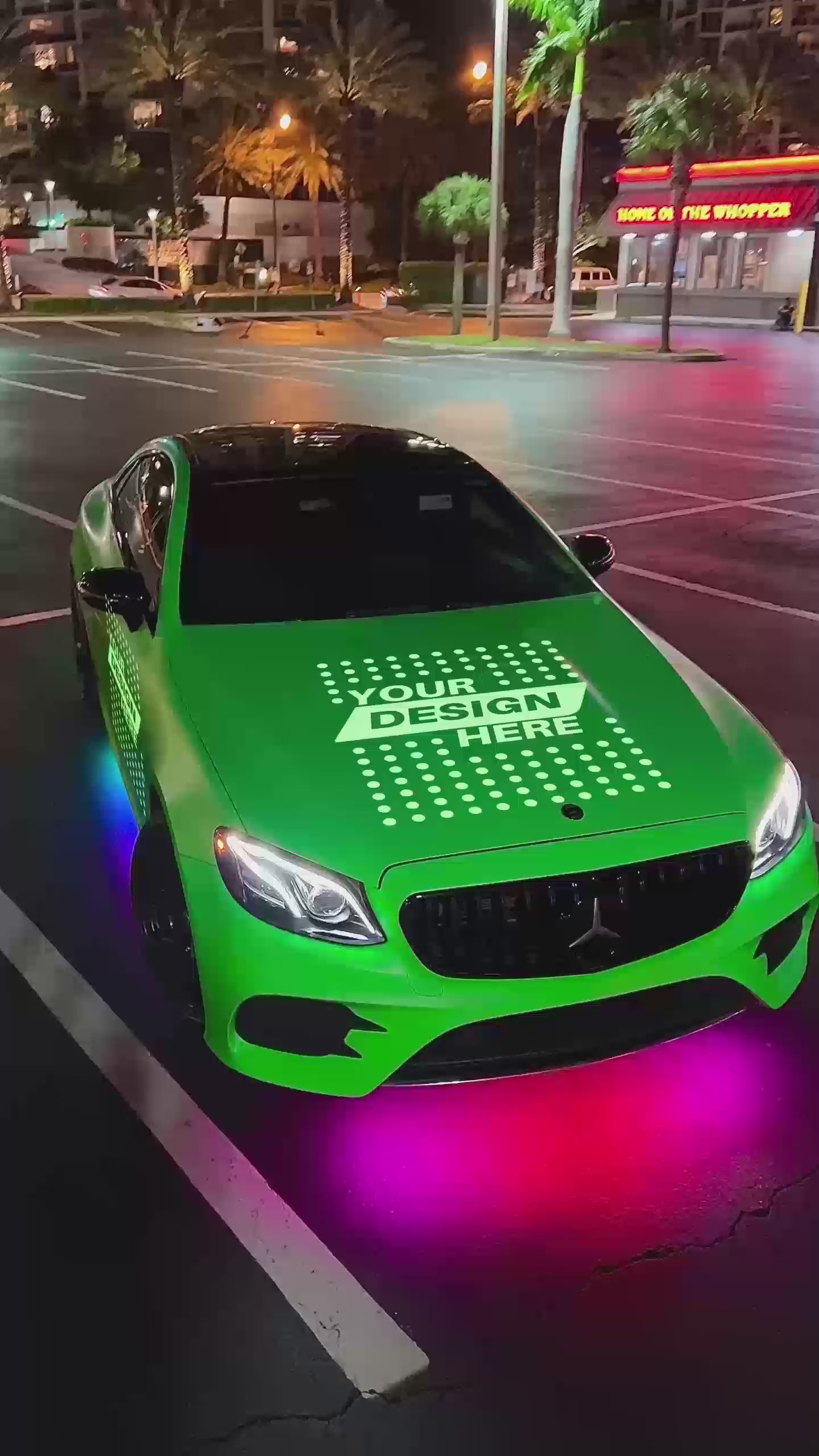 Mercedes - Mockup Video #28