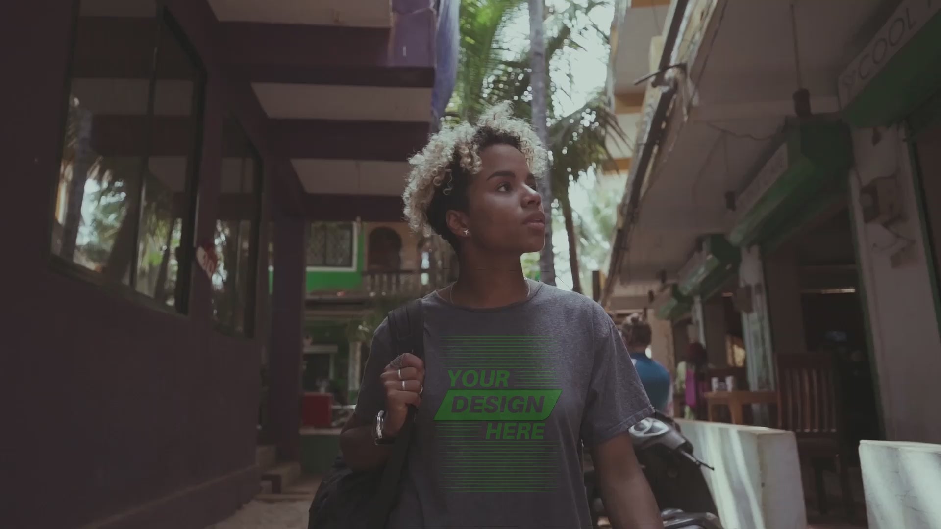 T-shirt - Clothing Mockup Video #3