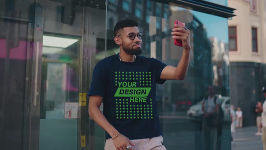 T-shirt - Mockup Video Ad #41