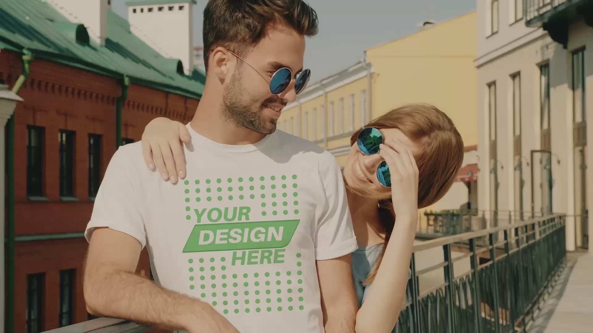 T-shirt - Clothing Mockup Video #35