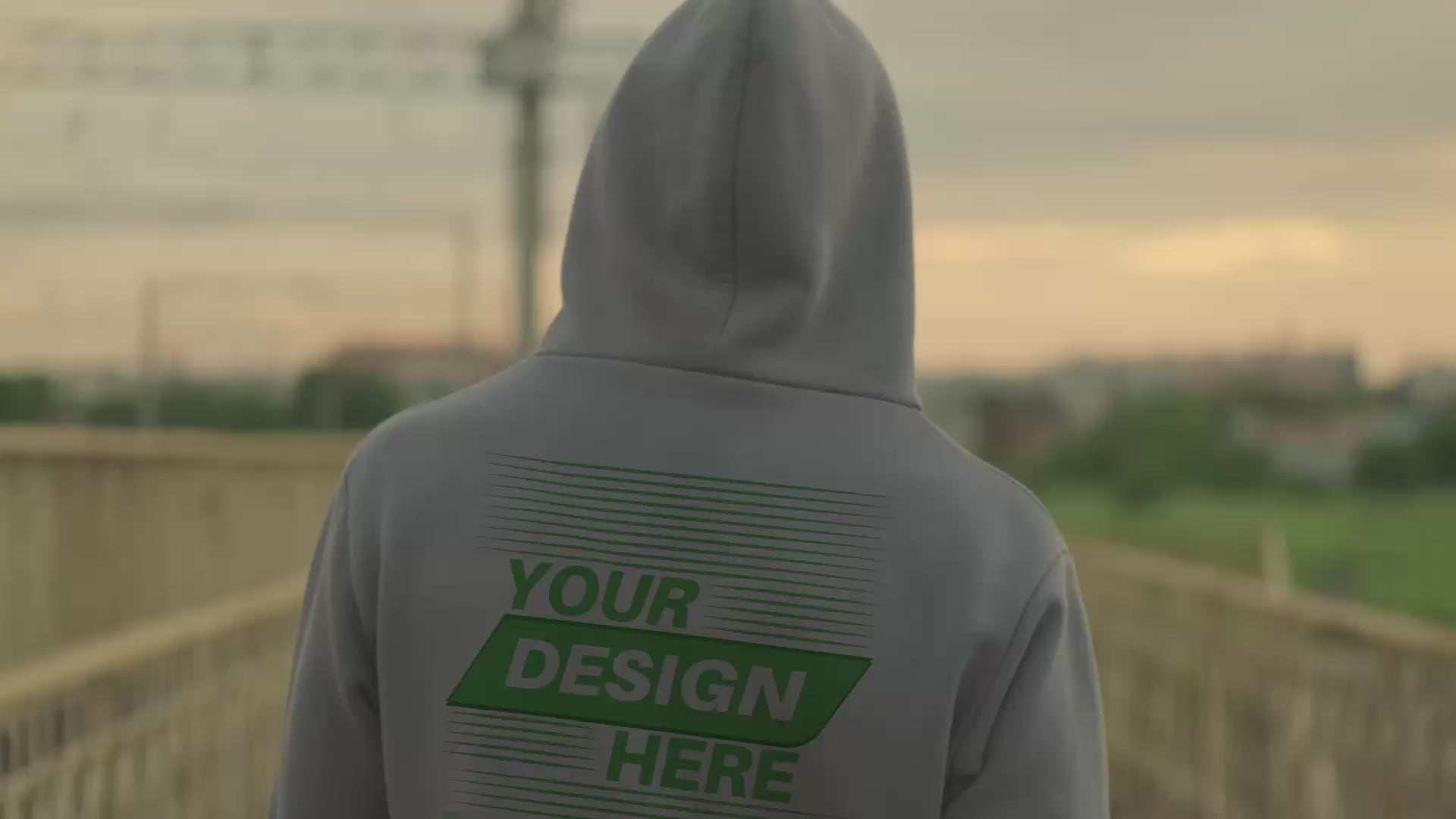 Hoodies - Mockups Pack (10 Videos)