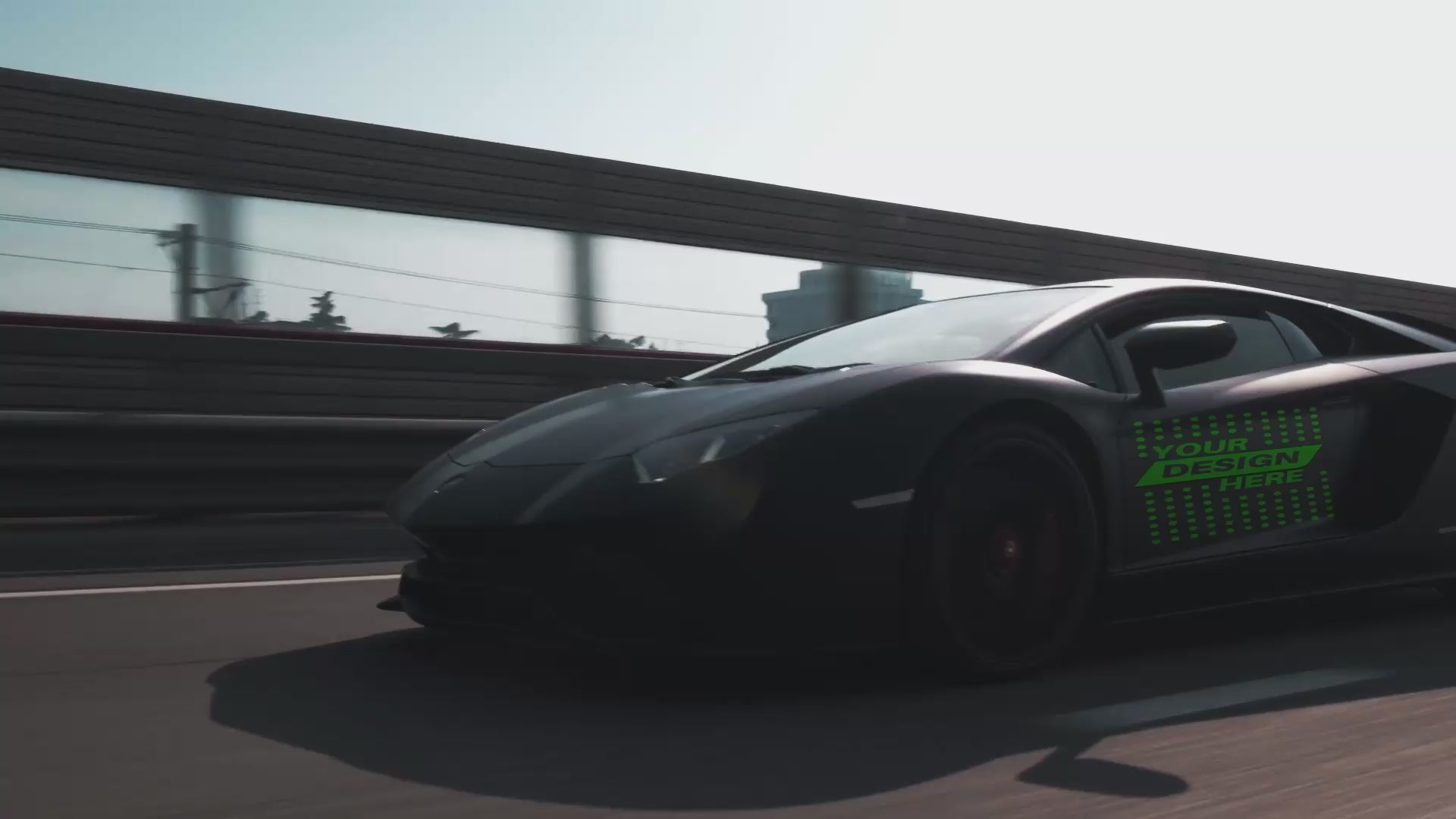 Lambo - Mockup Video #26