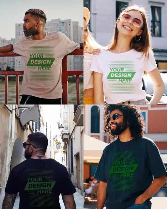 T-shirts - Mockups Pack (10 Videos)