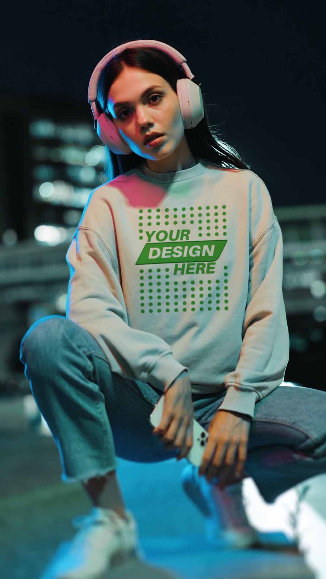 Neon - Sweatshirt Video Ad